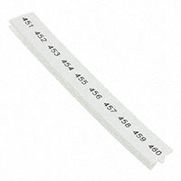 Phoenix Contact - 1051016:0451 - TERM BLOCK MARKER