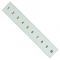 Phoenix Contact - 1051016:0001 - CONN ACC MARKER STRIP PREPRINT