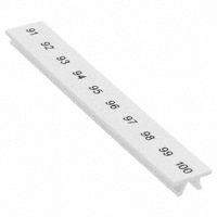 Phoenix Contact - 1051016:0091 - ZACK STRIP 10-SECTION WHITE