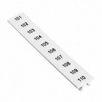 Phoenix Contact - 1051029:0101 - ZACK STRIP 10-SECTION WHITE