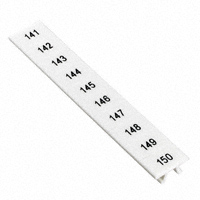 Phoenix Contact - 1051029:0141 - ZACK STRIP 10-SECTION WHITE