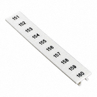 Phoenix Contact - 1051029:0151 - ZACK STRIP 10-SECTION WHITE