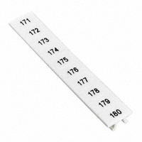 Phoenix Contact - 1051029:0171 - ZACK STRIP 10-SECTION WHITE