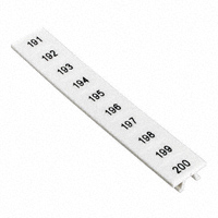 Phoenix Contact - 1051029:0191 - ZACK STRIP 10-SECTION WHITE