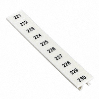 Phoenix Contact - 1051029:0221 - ZACK STRIP 10-SECTION WHITE