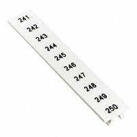 Phoenix Contact - 1051016:0241 - ZACK STRIP 10-SECTION WHITE