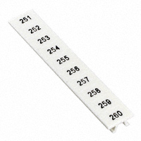 Phoenix Contact - 1051029:0251 - ZACK STRIP 10-SECTION WHITE