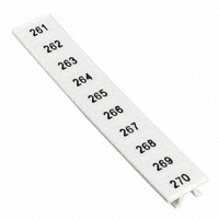 Phoenix Contact - 1051029:0261 - ZACK STRIP 10-SECTION WHITE