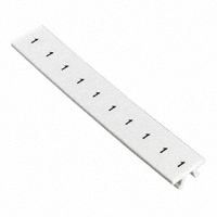 Phoenix Contact - 1051032:0001 - ZACK STRIP 10-SECTION WHITE