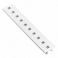 Phoenix Contact - 1051032:0011 - ZACK MARKER STRIP LABEL HORIZON