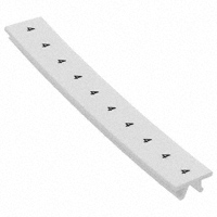 Phoenix Contact - 1051032:0004 - ZACK STRIP 10-SECTION WHITE