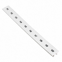 Phoenix Contact - 1053014:0111 - ZACK STRIP 10-SECTION WHITE