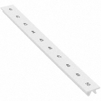 Phoenix Contact - 1053014:0041 - ZACK STRIP 10-SECTION WHITE