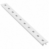Phoenix Contact - 1053014:0081 - ZACK STRIP 10-SECTION WHITE