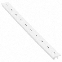 Phoenix Contact - 1053014:0091 - ZACK STRIP 10-SECTION WHITE