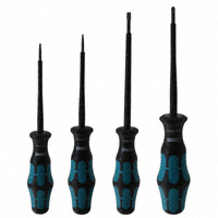 Phoenix Contact - 1202085 - SCREWDRIVER SET SLOTTED 4PC