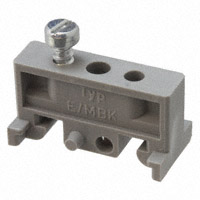 Phoenix Contact - 1401637 - TERMINAL BLOCK END BRACKET
