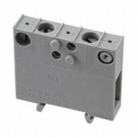 Phoenix Contact - 1402018 - TERM BLK 1POS 7.5MM GRAY