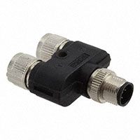 Phoenix Contact - 1403627 - CONN Y-ADAPTER 4P-3P/3P M-F/F