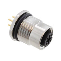 Phoenix Contact - 1404974 - CONN RCPT FMALE M12 4POS SLDR