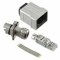 Phoenix Contact - 1405141 - CONN MOD PLUG 8P4C SHIELDED