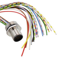 Phoenix Contact - 1405243 - CABLE 17 POS MALE/WIRES 500MM