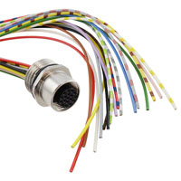 Phoenix Contact - 1405244 - CABLE 17 POS FEMALE/WIRES 500MM