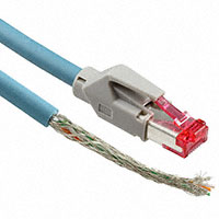 Phoenix Contact - 1405633 - CABLE MOD 8P4C PLUG-CABLE 3.28'