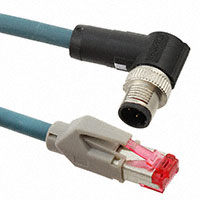 Phoenix Contact - 1406122 - NETWORK CABLE 4POS M12-RJ45