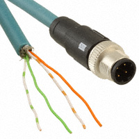 Phoenix Contact - 1406131 - NTWRK CBL 4POS 2M M12-OPN CDE A