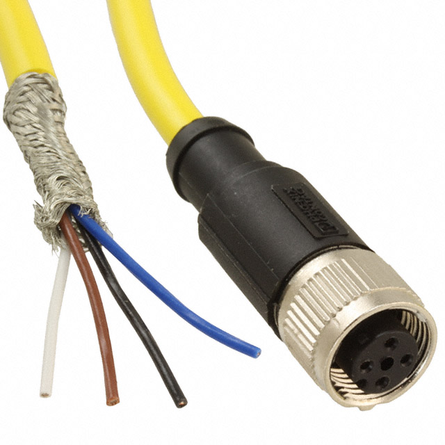 Phoenix Contact - 1406188 - SENSOR/ACTUATOR CABLE 4POS 5M