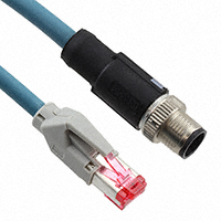 Phoenix Contact - 1407362 - CABLE PLUG RJ45-M12 4POS 5M