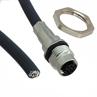 Phoenix Contact - 1407505 - CBL 8POS RR/SCRW MNT SKT-WR 1M