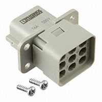 Phoenix Contact - 1408494 - INSERT FEMALE 8POS+1GND CRIMP