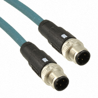 Phoenix Contact - 1408732 - NTWRK CBL 4POS .5M M12-M12 CDE D