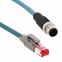 Phoenix Contact - 1406117 - NTWRK CBL 8POS 2M M12-RJ45 CDE A