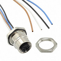 Phoenix Contact - 1411584 - CBL REAR MNT 4POS SKT-WIRE .5M