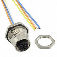 Phoenix Contact - 1411585 - CBL REAR MNT 4POS SKT-WIRE .5M