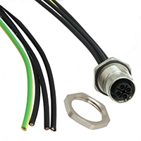 Phoenix Contact - 1411598 - SACC-DSI-M12FSS-4P-M16XL/0 5PE