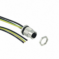 Phoenix Contact - 1411652 - CBL REAR MNT 3POS SKT-WIRE .5M