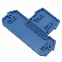 Phoenix Contact - 1413081 - END COVER BLUE