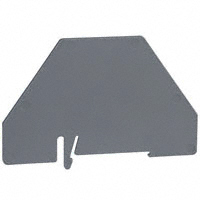 Phoenix Contact - 1413285 - PLATE PARTITION 2MM FOR DIKD