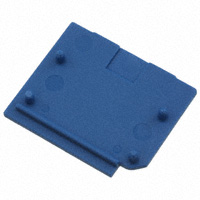 Phoenix Contact - 1414022 - END COVER BLUE