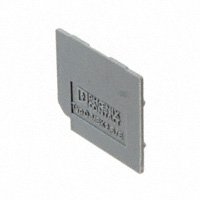 Phoenix Contact - 1414035 - TERM BLK END COVER OR PART.PLATE