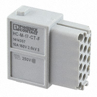 Phoenix Contact - 1414357 - MODULE FEMALE 17POS CRIMP