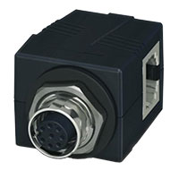 Phoenix Contact - 1414393 - CONNECTOR M12 REC 8POS RJ45