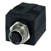 Phoenix Contact - 1414396 - CONNECTOR M12 REC 8POS RJ45