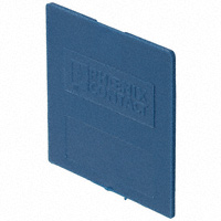 Phoenix Contact - 1415102 - END COVER BLUE