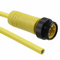 Phoenix Contact - 1416621 - CBL CIRC 4POS MALE TO WIRE LEADS