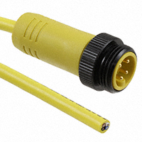 Phoenix Contact - 1416623 - CBL CIRC 4POS MALE TO WIRE LEADS